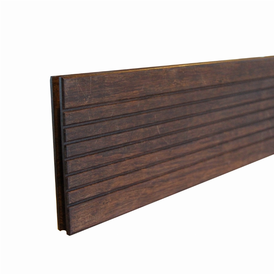 Gardendecking bamboo vlonderplank 1,8x14x186cm Dark Brown