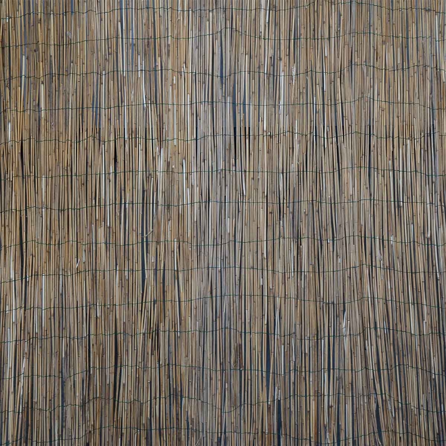 Gardenlux rietmat 1,5/2cm dik op rol 200x200cm