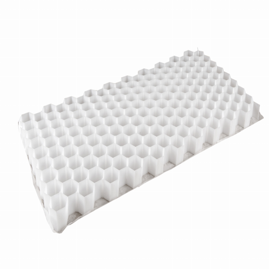 Gravel Fix Solid Rooster 78,5x58x2,6cm wit