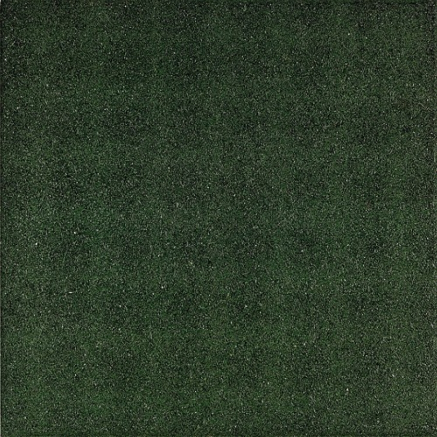 Rubbertegel 50x50x3cm groen