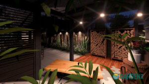 Border tuin