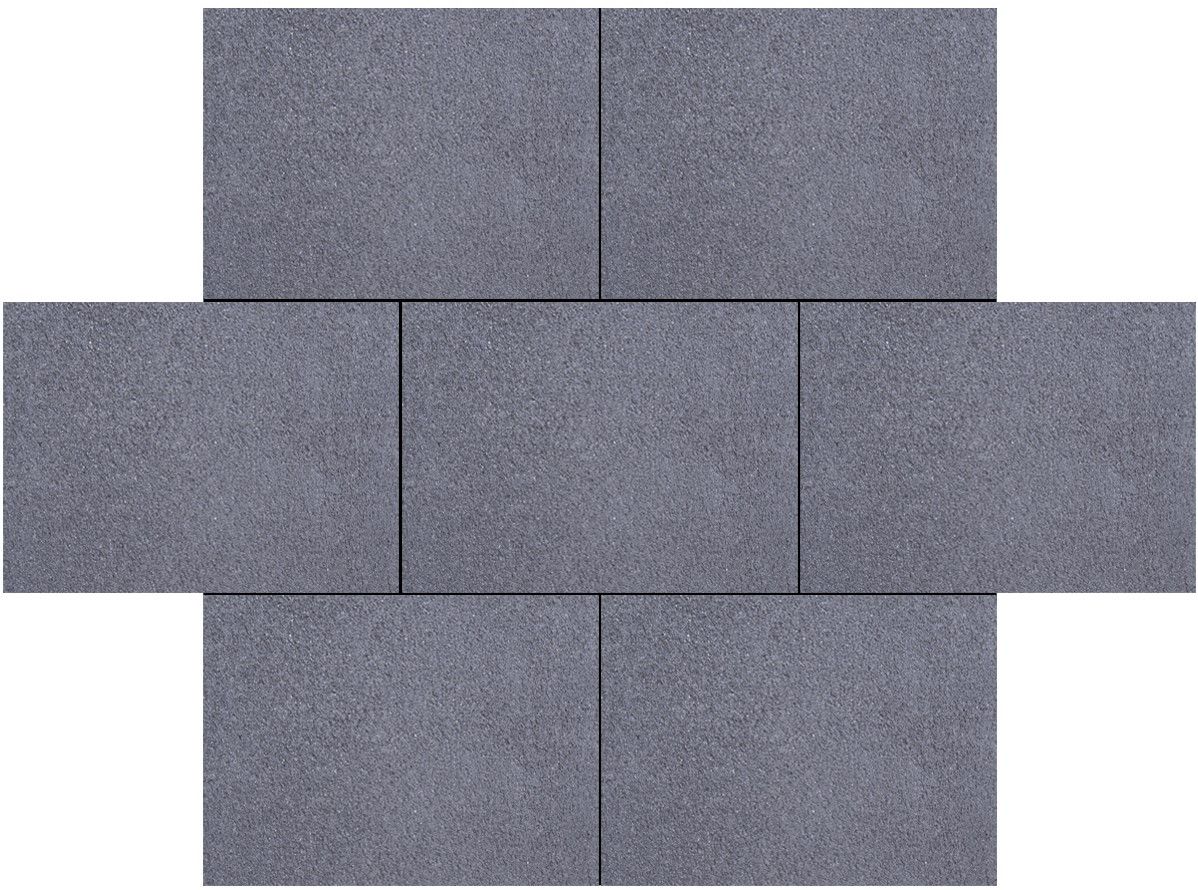 Granulati Grigio Scuro 20x30x6cm donkergrijs