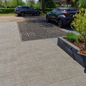 Cera5line 20x40x5cm Basalt antraciet