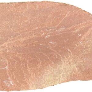 Staptegels Flagstone deccan red rood ±0,2m²