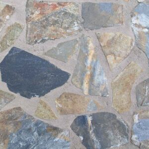 Flagstone kwartsiet glacier grey blue