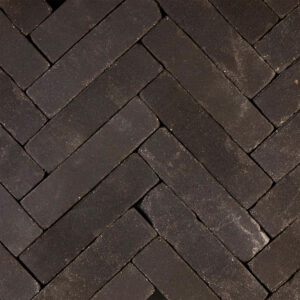 Hollandse Streken Dikformaat 6,5x20x6cm betuwe zwart