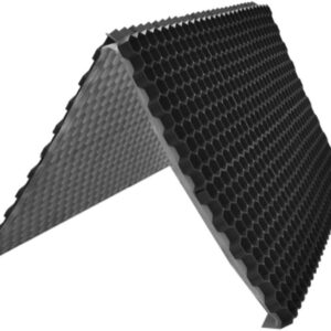 Gravel Fix Rooster Duo 117,6x151,8x3,2cm zwart