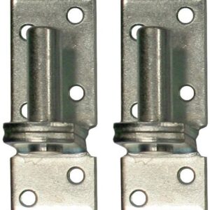 Plaatduimen verzinkt 38x5mm Ø16mm, 2 stuks