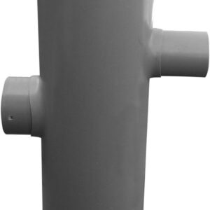 Hydroblob Zandvangput met loofscheider ZVP-PD 615h Ø20cm,in-enuitlaatØ100mm