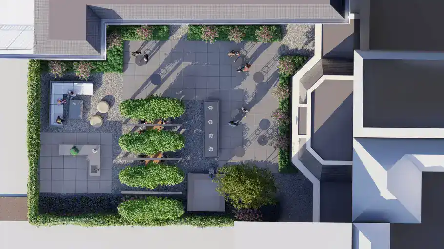 Tuinproject Amsterdam