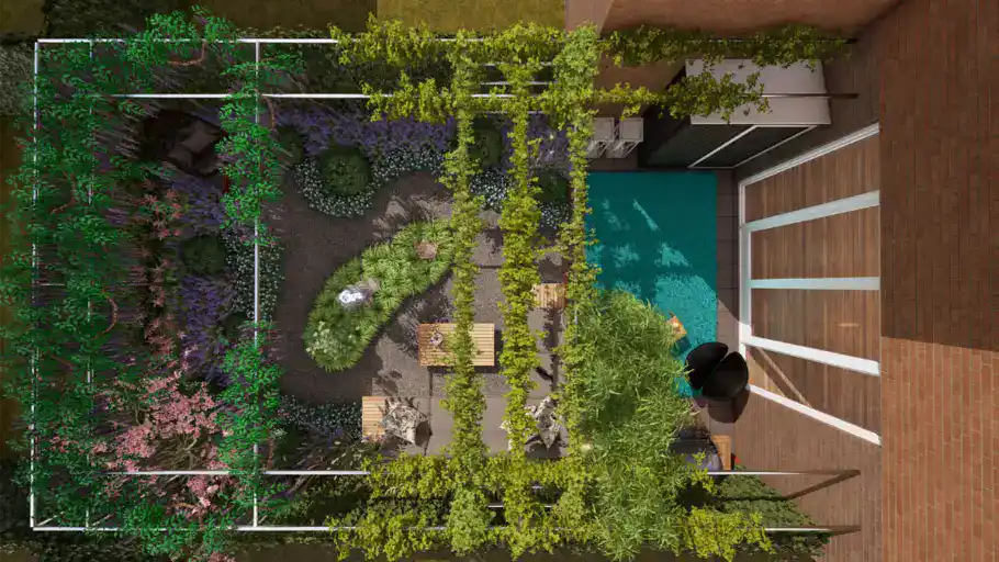 Tuinproject Utrecht/Vleuten