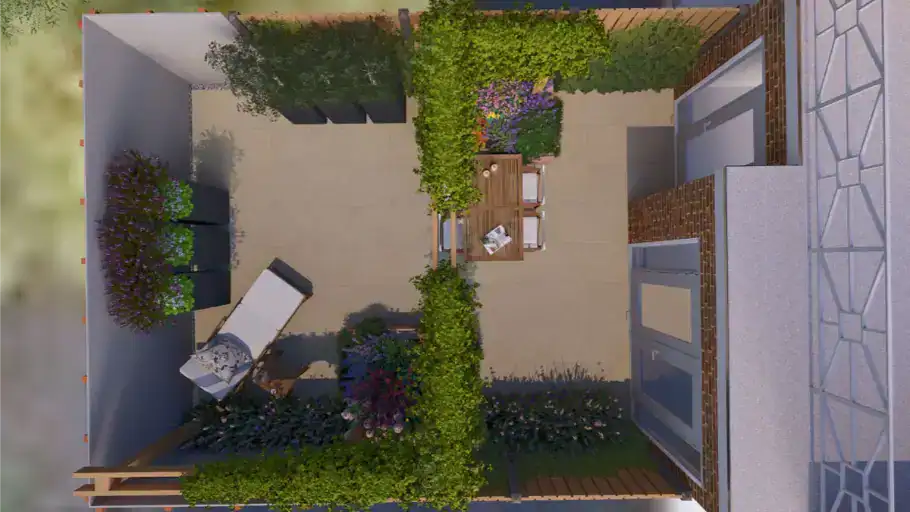 Tuinontwerp Utrecht centrum