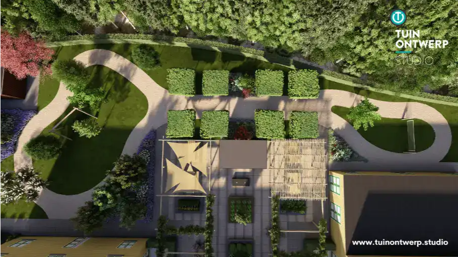 Tuinproject Huis ter Heide