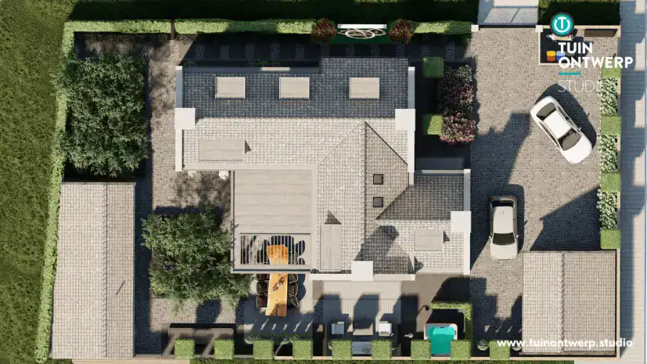 Tuinproject Naaldwijk