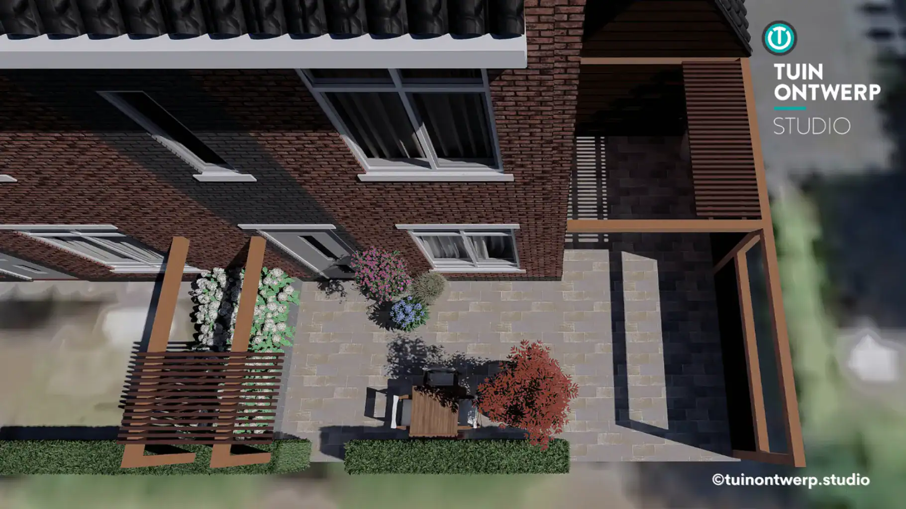 Tuinproject Utrecht / Vleuterweide