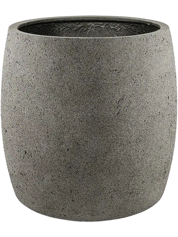 Grigio Modern Pot - Natural Concrete