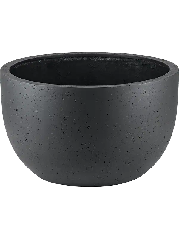 Grigio New Egg Pot Low - Anthracite