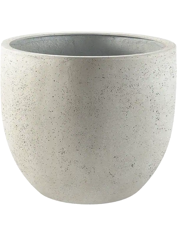 Grigio New Egg Pot - Antique White