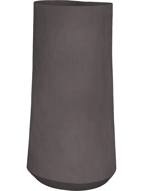 Rondello Vase - Ash Brown