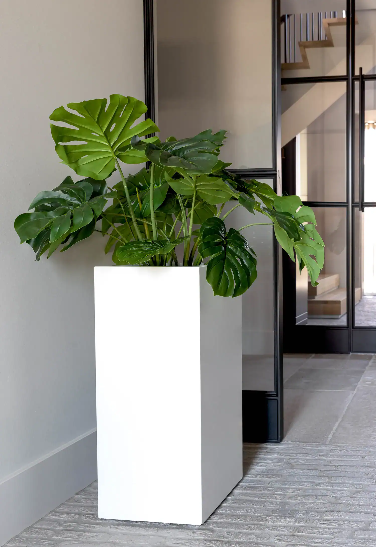 Argento High Cube - Matt White