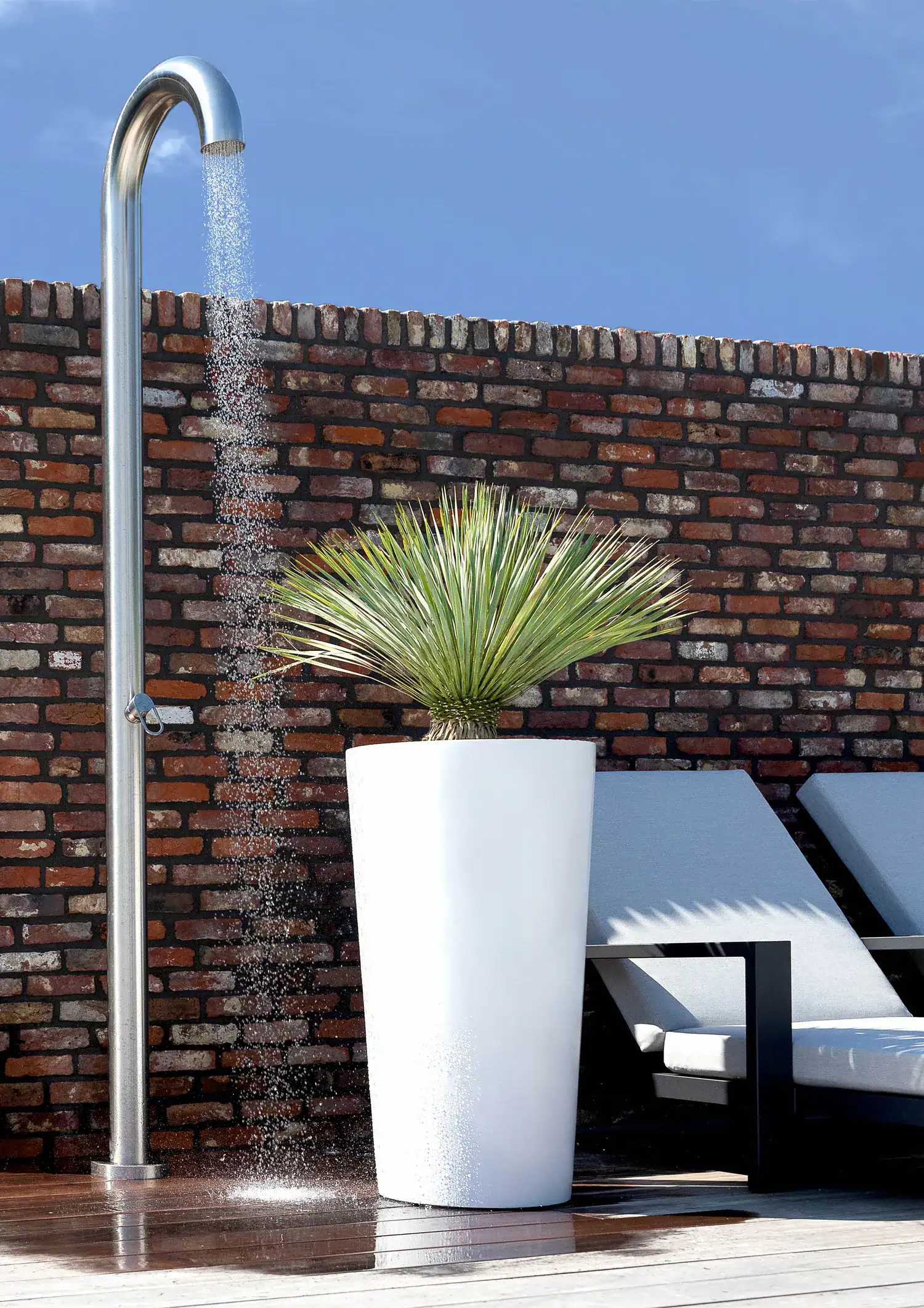 Argento Vase - Matt White