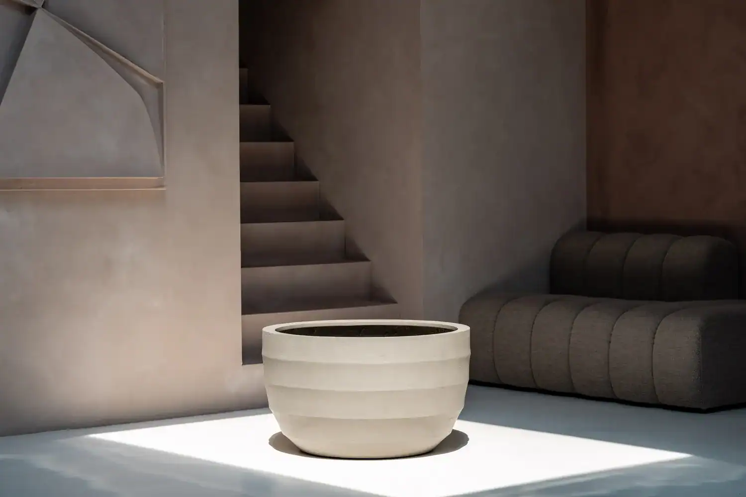 Bordo New Egg Pot Low - Sand